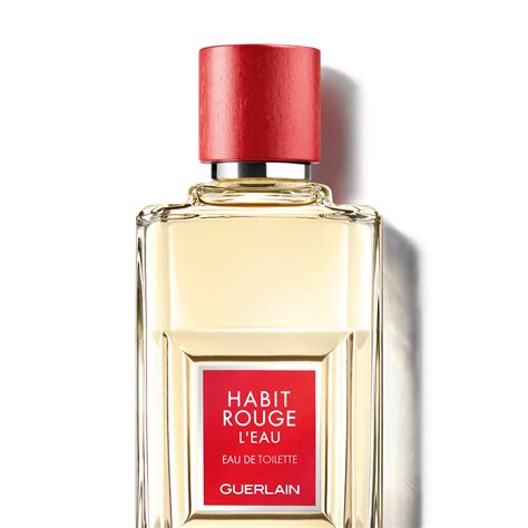 habit rouge parfum fragrantica